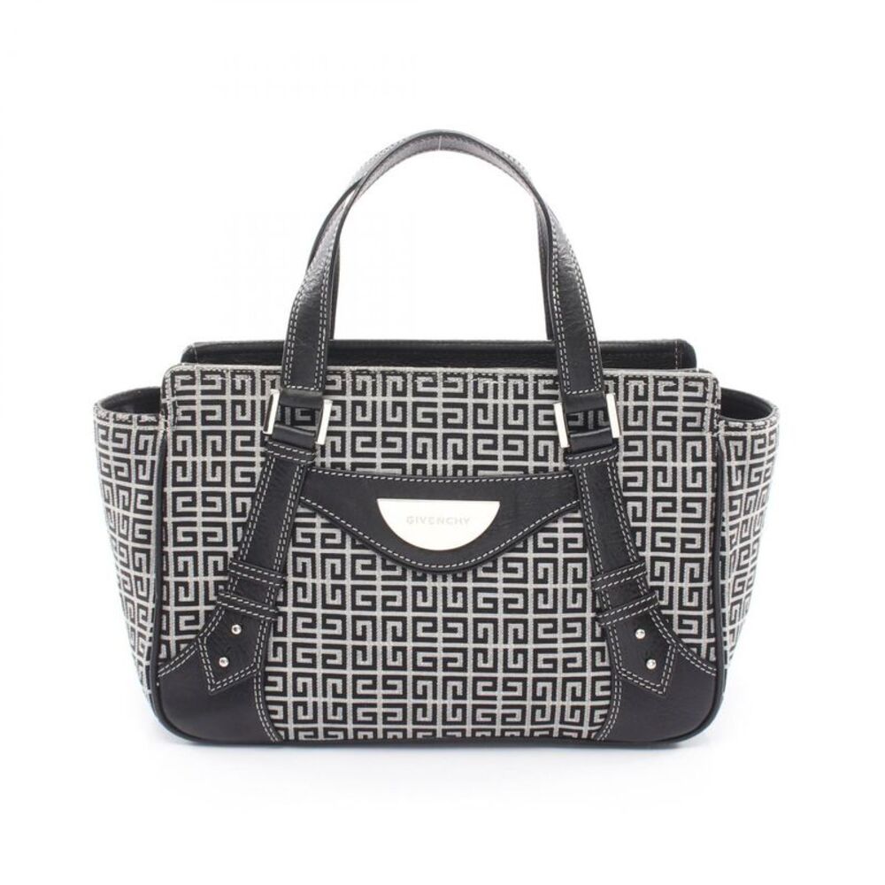 Givenchy Leather Canvas Handbag